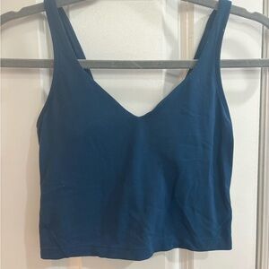 TEAL LULULEMON ALIGN TANK